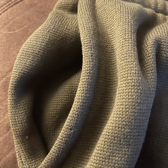 Goodfellow & co Sweat Pants Late Night Green - Picture 6 of 7